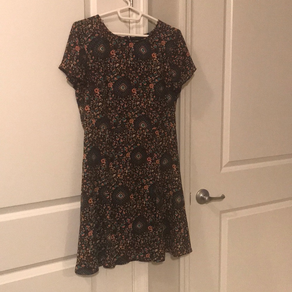 J. Crew floral dress. Size 8.